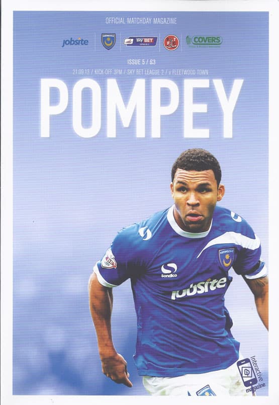 Portsmouth FC v Fleetwood Town FC